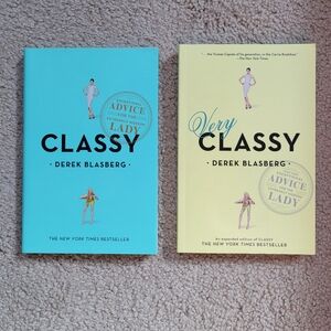 Classy and Very Classy Books by Derek Blasberg